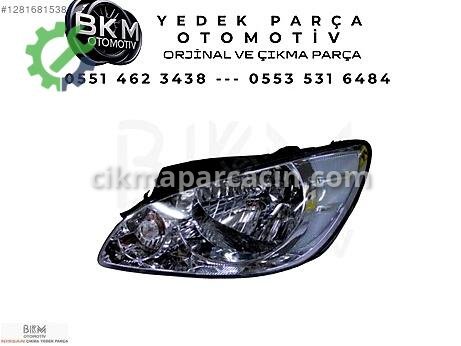 Hyundai Getz Sol Ön Far çıkma parça