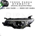 MG ZS EV Sıfır Sol Ön Far 10228979