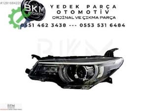 MG ZS EV Sıfır Sol Ön Far 10228979