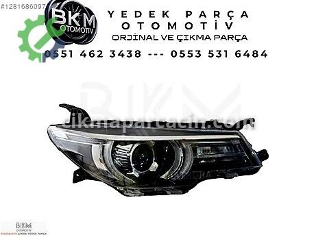 MG ZS EV Sol Ön Far çıkma parça