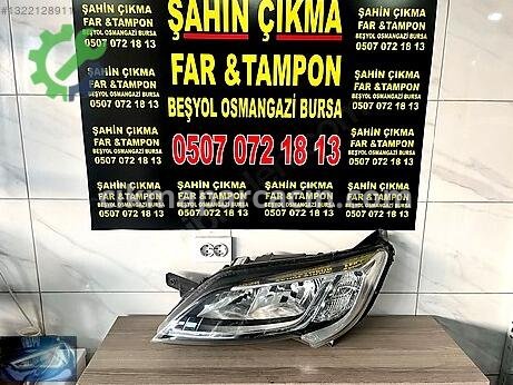 Fiat Sol Ön Far çıkma parça