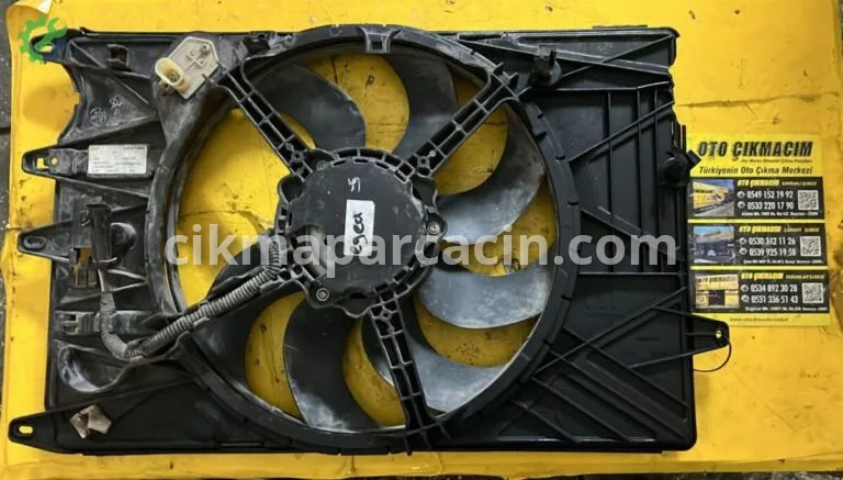 Fiat Egea Fan çıkma parça