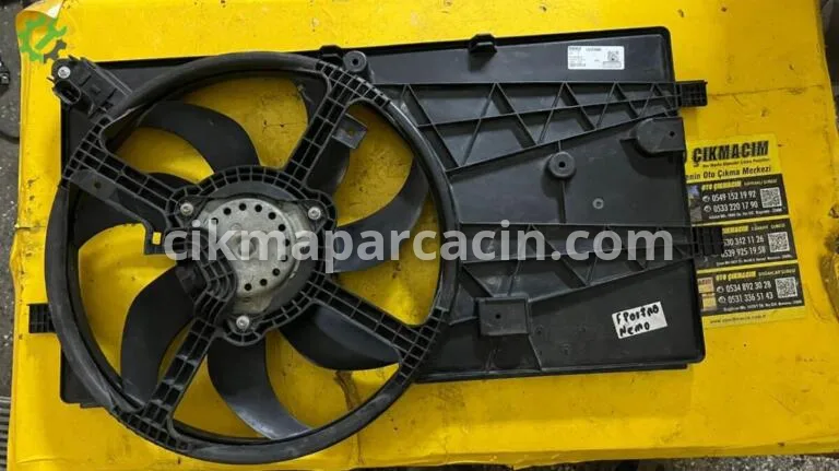 Fiat Fiorino Fan çıkma parça