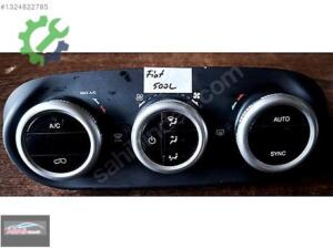 FİAT 500L KLİMA KONTROL PANELİ ORJINAL ÇIKMA