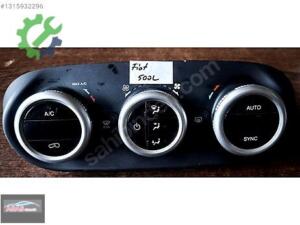 FİAT 500L KLİMA KONTROL PANELİ ORJINAL ÇIKMA