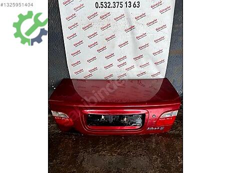 Fiat Albea Bagaj çıkma parça