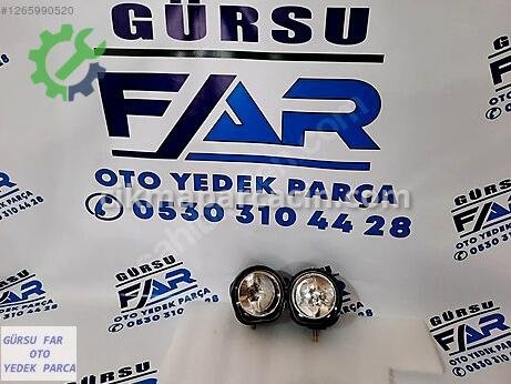 Fiat Albea Sağ Sis Farı çıkma parça
