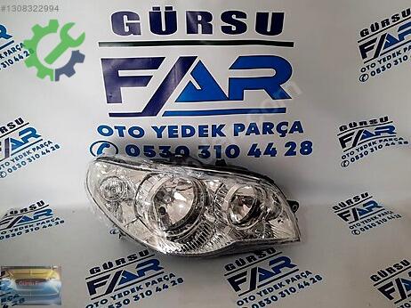Fiat Albea Sağ Ön Far çıkma parça
