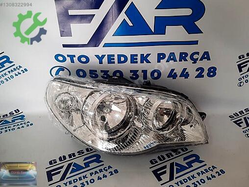 Fiat Albea Sağ Ön Far çıkma parça