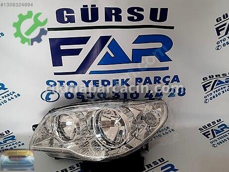 Fiat Albea Sol Ön Far çıkma parça