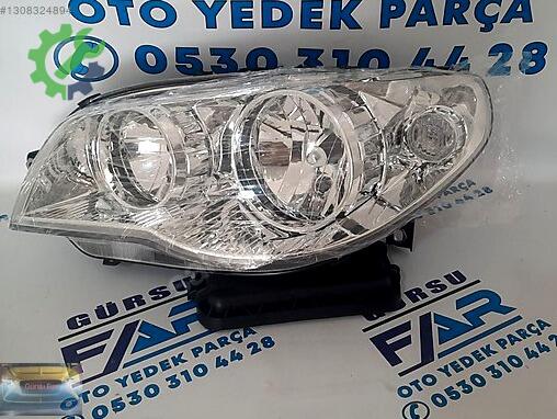 Fiat Albea Sol Ön Far çıkma parça