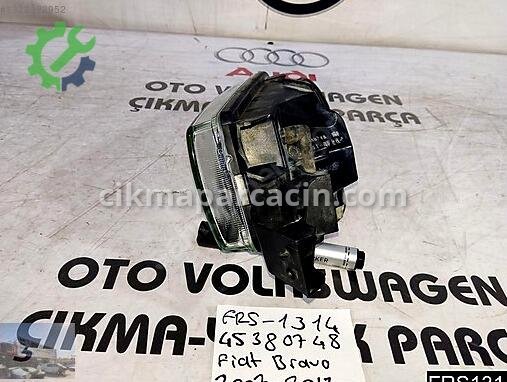 Fiat Bravo Sağ Sis Farı 45380748 çıkma parça