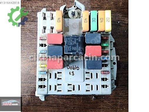 Fiat Doblo Sigorta Kutusu çıkma parça