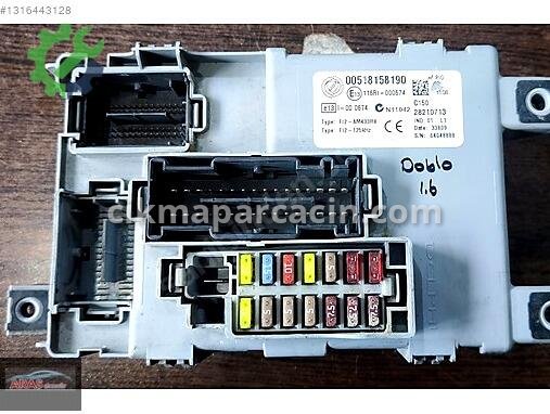 Fiat Doblo Sigorta Kutusu çıkma parça
