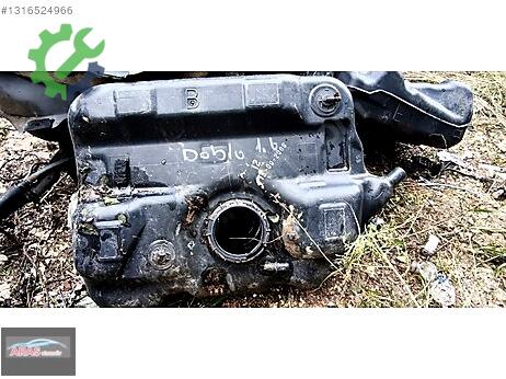 Fiat Doblo Yakıt Deposu çıkma parça