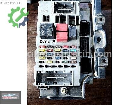 Fiat Doblo Sigorta Kutusu çıkma parça