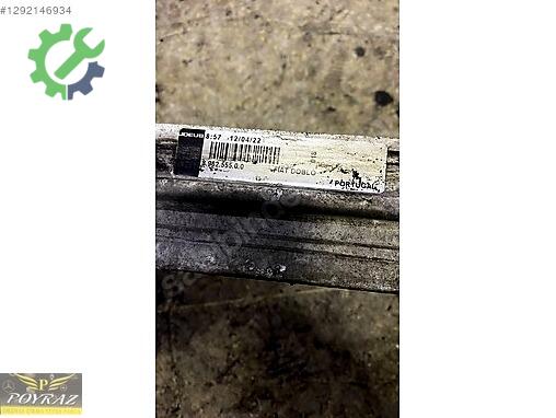 Fiat Doblo Intercooler Radyatörü 2012-22 çıkma parça