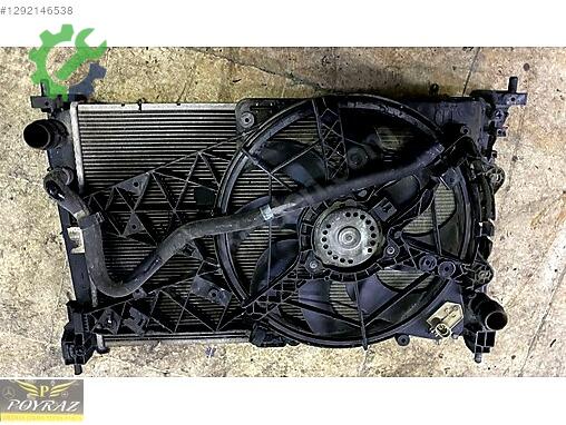 Fiat Doblo Radyatör 2010-22 çıkma parça