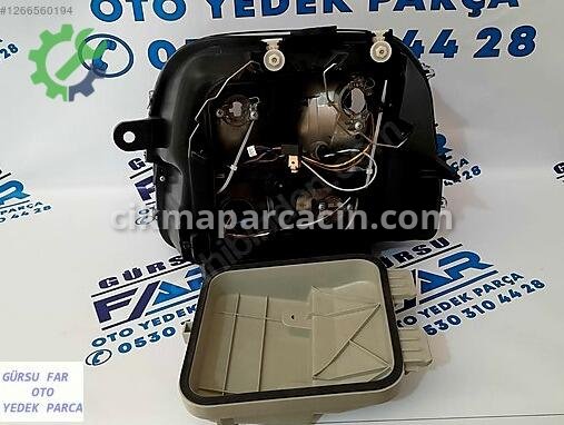 Fiat Doblo Sağ Ön Far çıkma parça