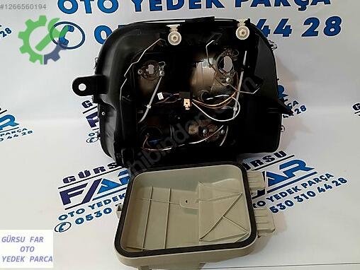 Fiat Doblo Sağ Ön Far çıkma parça
