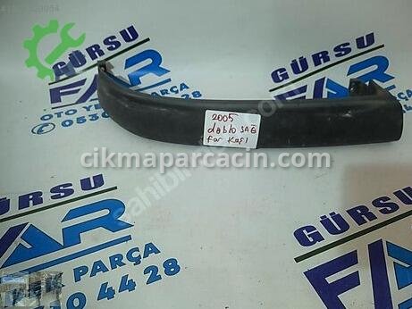 Fiat Doblo Far çıkma parça