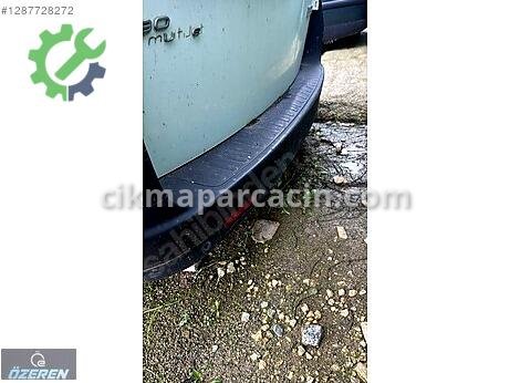 Fiat Doblo Arka Tampon çıkma parça