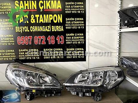 Fiat Doblo Sağ Ön Far çıkma parça