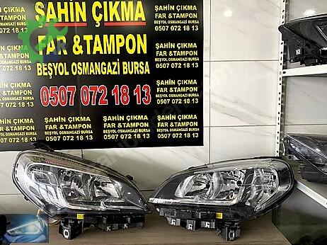 Fiat Doblo Sağ Ön Far çıkma parça