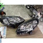 FIAT DOBLO 4 ICI SIYAH SAG SOL FAR ORJINAL 05070721813
