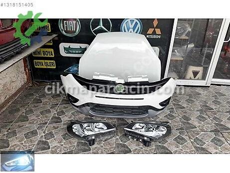 Fiat Doblo Ön Tampon çıkma parça