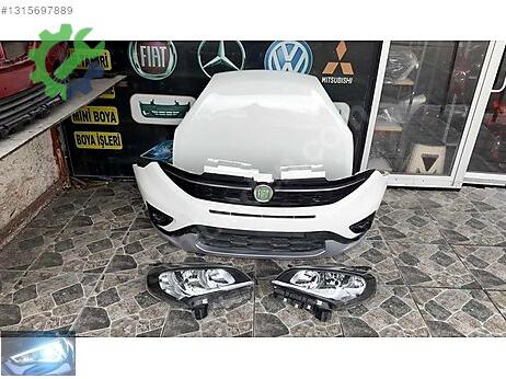 Fiat Doblo Ön Tampon çıkma parça