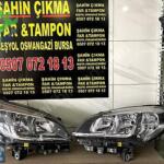 FİAT DOBLO 4 SAG SOL FAR ORJİNAL05070721813