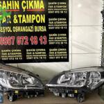 FİAT DOBLO 4 SAG SOL FAR ORJİNAL 05070721813