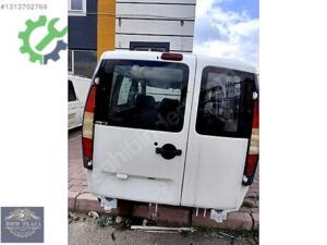 FİAT DOBLO BAGAJ KAPAĞI-ARKA ÇAMURLUK-TAVAN-KAPI