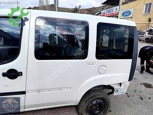 Fiat Doblo Arka Çamurluk TAVAN-KAPI çıkma parça