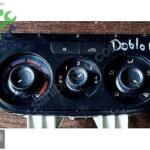 FİAT DOBLO GENİŞ AİLE KLİMA KONTROL PANELİ ORJINAL ÇIKMA