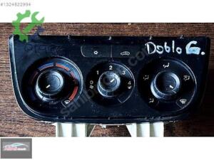 FİAT DOBLO GENİŞ AİLE KLİMA KONTROL PANELİ ORJINAL ÇIKMA