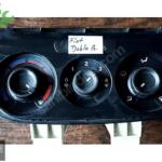 FİAT DOBLO GENİŞ AİLE KLİMA KONTROL PANELİ ORJINAL ÇIKMA