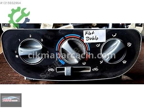 Fiat Doblo Klima Kontrol Ünitesi çıkma parça