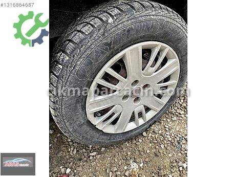 Fiat Jant & Lastik Takımı çıkma parça