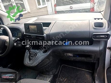 Fiat Doblo Klima Kontrol Ünitesi çıkma parça