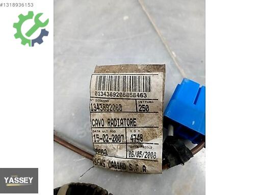 Fiat Elektrik Tesisatı çıkma parça