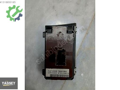 Fiat Kontrol Düğmeleri çıkma parça
