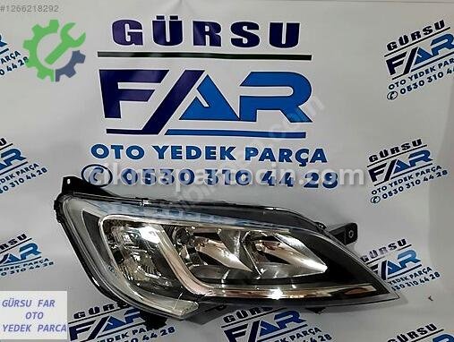 Fiat Sağ Ön Far çıkma parça