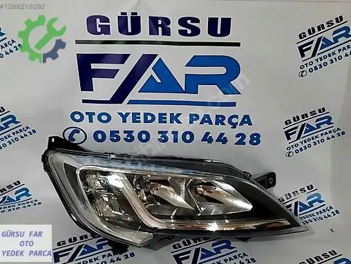 Fiat Sağ Ön Far çıkma parça