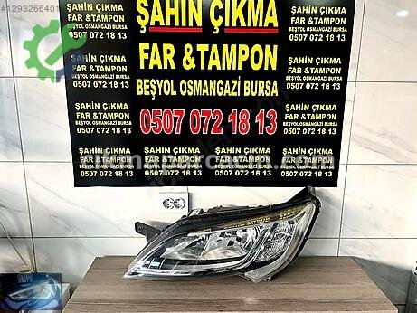 Fiat Ducato Far çıkma parça