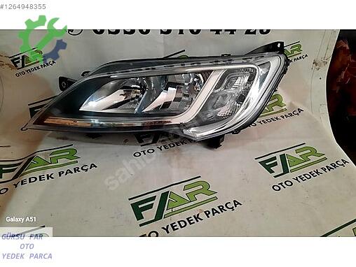Fiat Sol Ön Far çıkma parça