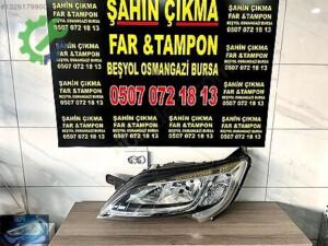 FİAT DUCOTA SOL FAR LEDLİ ORJİNAL