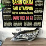 FİAT DUCOTA SOL FAR LEDLİ ORJİNAL 05070721813