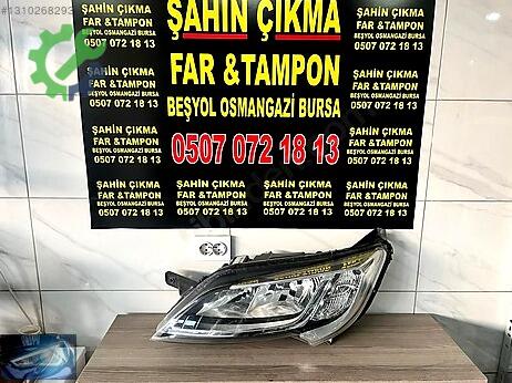 Fiat Ducato Sol Ön Far çıkma parça
